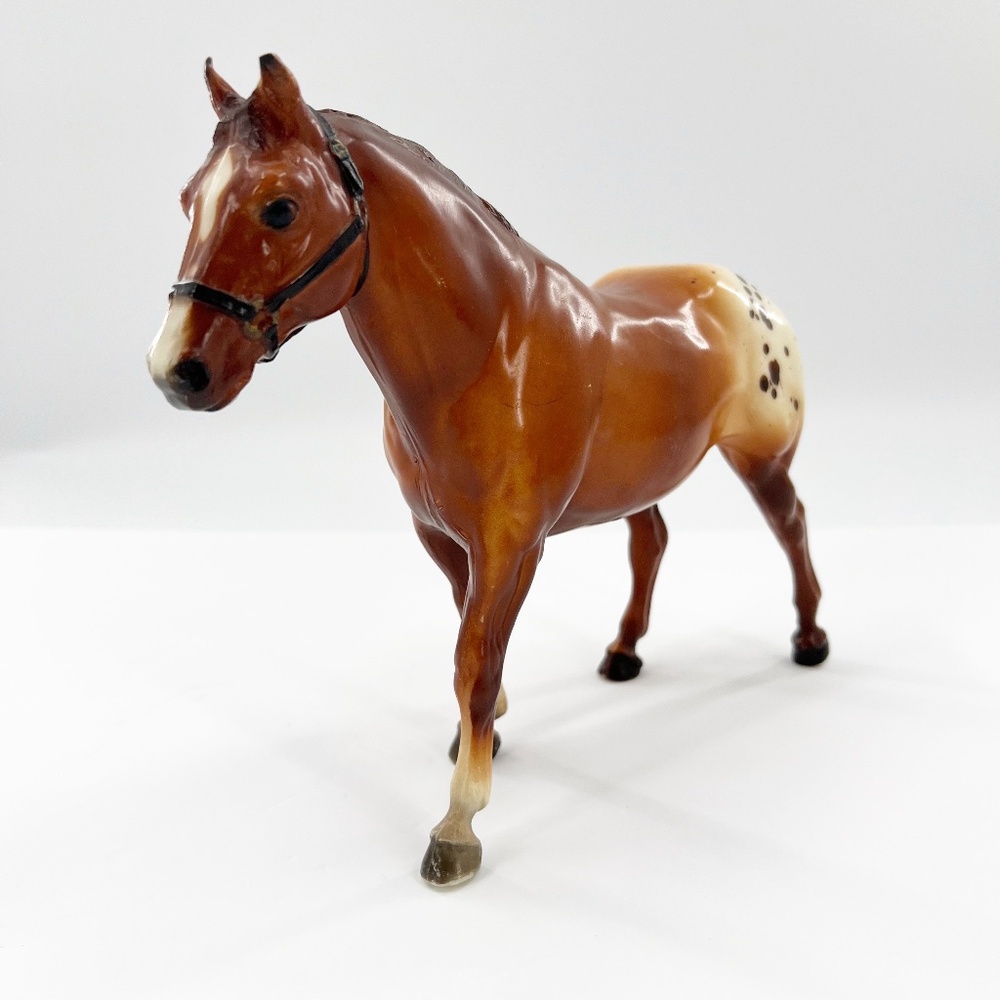 Vintage Breyer Horse Appaloosa Gelding Quarter Horse #97 RARE